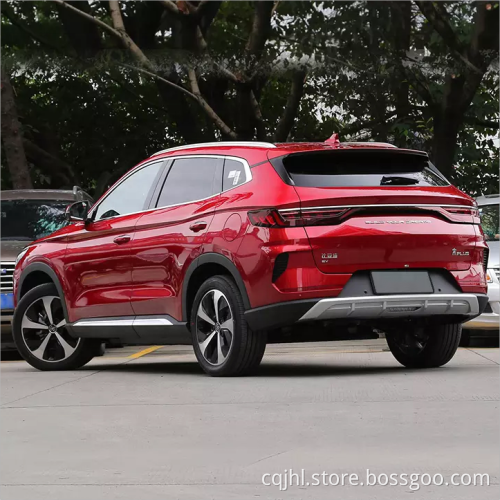 Byd Song Plus Ev Flagship 2023 505km Electric Taxi Araba Coche Electrico Byd E5 Byd Flagship Model New Energy Vehicle Adult Car